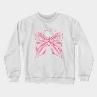 Love bites Crewneck Sweatshirt